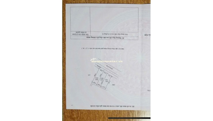 ĐẤT CHA ÔNG ĐỂ LẠI, B.Á.N lô đất 116m2 đẹp vuông vắn, phân lô, ô tô tải kinh doanh