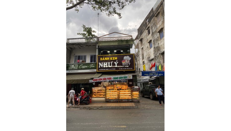 Bán Nhà Mặt Tiền Đường Trần Bình Trọng, P.1, Q.5 - 4.05x15m - Chỉ 22.5 Tỷ