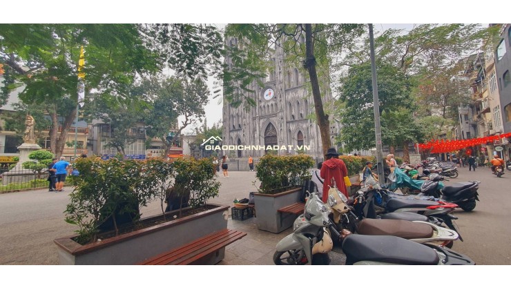 BÁN NHÀ MẶT PHỐ ẤU TRIỆU, HOÀN KIÉM. 50M2 MT 6M GIÁ 46 TỶ- TINH HOA PHỐ CỔ, DÒNG TIỀN 