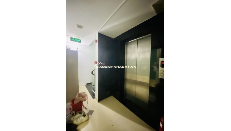 TOÀ NHÀ 7 TẦNG CÓ HẦM PHẠM HUY THÔNG, BAO GỒM 16 PHÒNG CHO THUÊ.