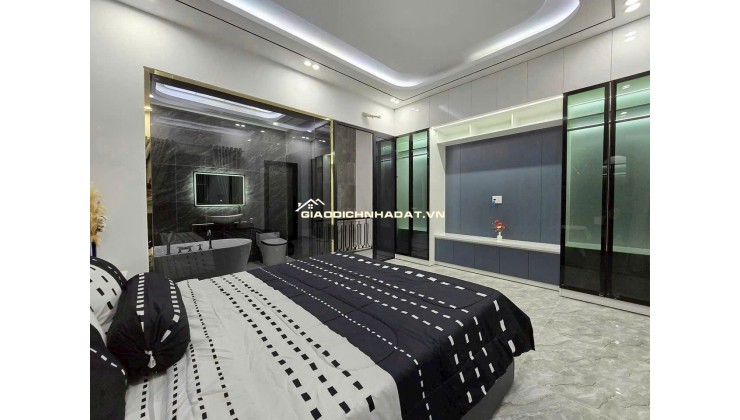 MẶT TIỀN 7m5 TÔ HIỆU - NHÀ 3 TẦNG ĐẦY ĐỦ NỘI THẤT SIÊU SIÊU ĐẸP