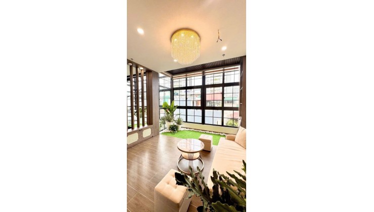 CCMN Minh Khai 50m2 x 6 tầng. Gần phố, thiết kế hiện đại full nội thất, thang máy, dòng tiền