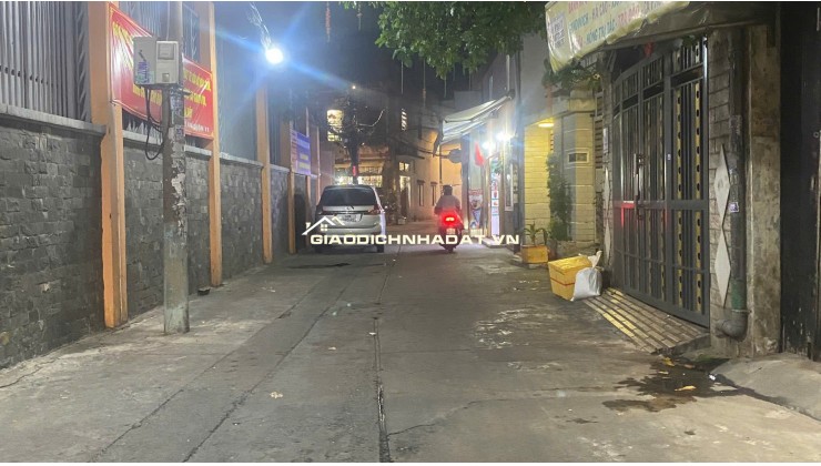 BÁN NHÀ QUẬN 11, HÒA BÌNH, GẦN ĐẦM SEN, 52M2, HẺM XE HƠI, NHỈNH 5 TỶ