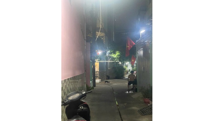 BÁN NHÀ QUẬN 11, HÒA BÌNH, GẦN ĐẦM SEN, 52M2, HẺM XE HƠI, NHỈNH 5 TỶ