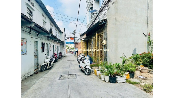 TRẦN THỊ HÈ - NHÀ 2 MẶT HẺM XE HƠI - QUẬN 12 - NHỈNH 4 TỶ