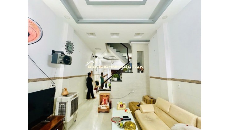 TRẦN THỊ HÈ - NHÀ 2 MẶT HẺM XE HƠI - QUẬN 12 - NHỈNH 4 TỶ