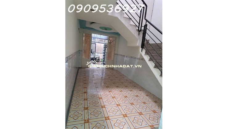 BÁN NHÀ NGANG KHỦNG 6M - HẺM 4M - THU NHẬP 15TR/THÁNG - GIÁ TỐT CHO NHÀ ĐẦU TƯ