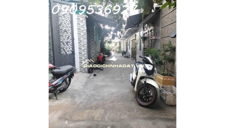 BÁN NHÀ NGANG KHỦNG 6M - HẺM 4M - THU NHẬP 15TR/THÁNG - GIÁ TỐT CHO NHÀ ĐẦU TƯ