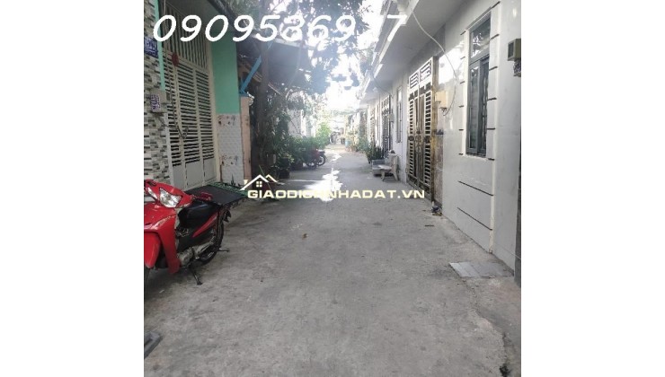 BÁN NHÀ NGANG KHỦNG 6M - HẺM 4M - THU NHẬP 15TR/THÁNG - GIÁ TỐT CHO NHÀ ĐẦU TƯ