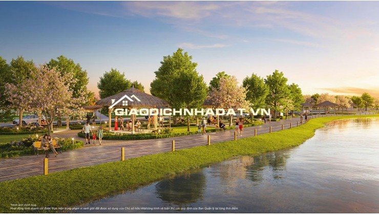 Bán căn góc 3 mặt Hừng Đông 112m giá 26 tỷ Vinhomes Đan Phượng View công viên