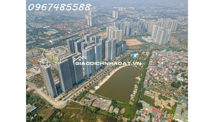 BÁN CĂN HỘ VINHOME TÂY MỖ - NAM TỪ LIEM - 68M2 - 2PN - 4.4 TỶ - SỔ ĐỎ CHÍNH CHỦ