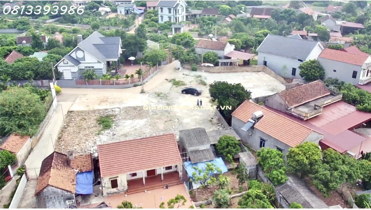*********** Lô đất 2 mặt tiền siêu đẹp tại Thị Trấn Phương Sơn Lục Nam Bg ********