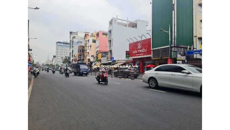 BÁN NHÀ MẶT TIỀN SIÊU HIẾM DƯƠNG BÁ TRẠC- P.2- Q8 - 123m2- NHỈNH 13 TỶ