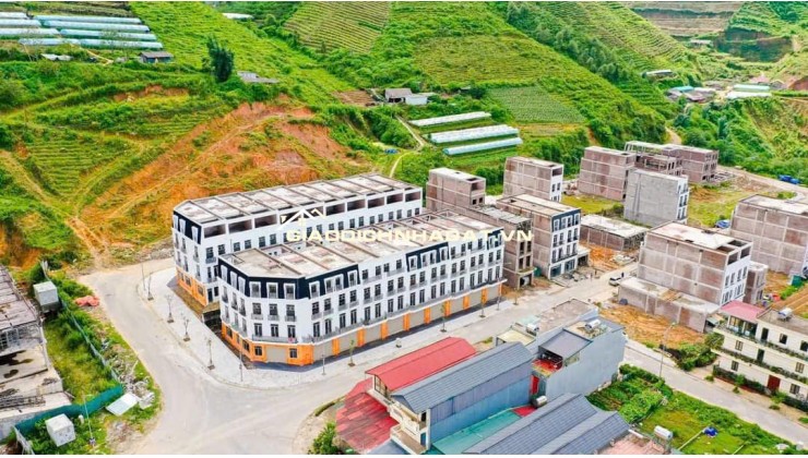 Cơ hội cuối cùng dành cho nhà Đầu Tư muốn sở hữu Liền kề Shophouse Sapa