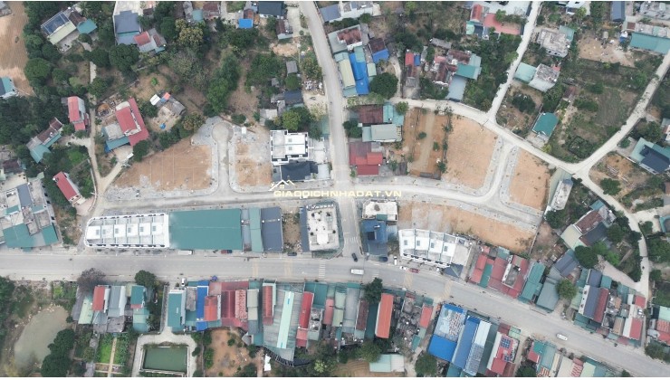 ĐẤT NỀN SẴN SỔ ĐỎ, VỊ TRÍ LÕI KHU DÂN CƯ THỊ TRẤN TRẠM, HÒA BÌNH