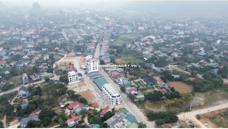 ĐẤT NỀN SẴN SỔ ĐỎ, VỊ TRÍ LÕI KHU DÂN CƯ THỊ TRẤN TRẠM, HÒA BÌNH