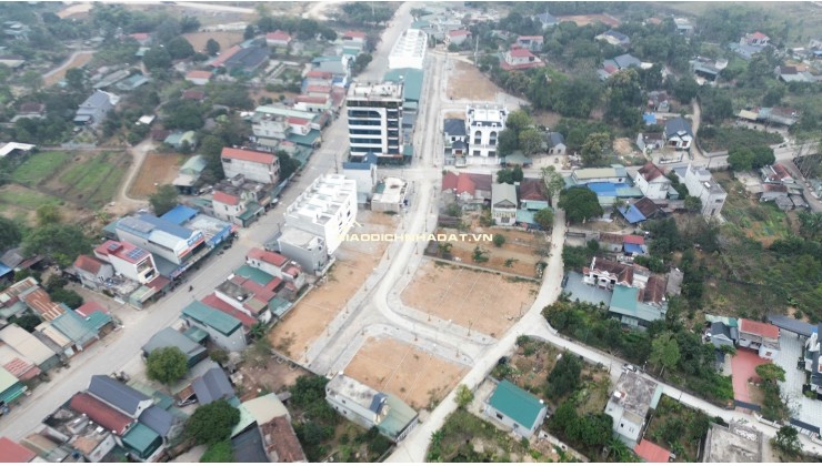 ĐẤT NỀN SẴN SỔ ĐỎ, VỊ TRÍ LÕI KHU DÂN CƯ THỊ TRẤN TRẠM, HÒA BÌNH