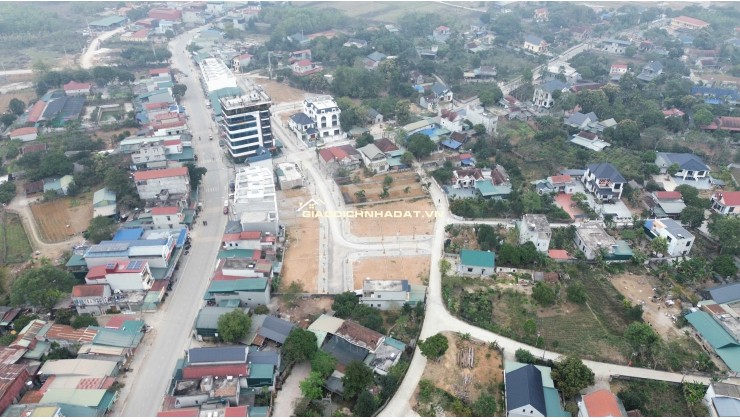 ĐẤT NỀN SẴN SỔ ĐỎ, VỊ TRÍ LÕI KHU DÂN CƯ THỊ TRẤN TRẠM, HÒA BÌNH