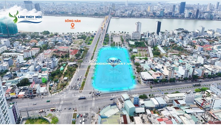 chào bán căn nhà Tại Đầu Cầu Rồng Đà Nẵng - Legend City
