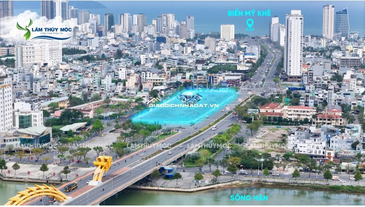 chào bán căn nhà Tại Đầu Cầu Rồng Đà Nẵng - Legend City