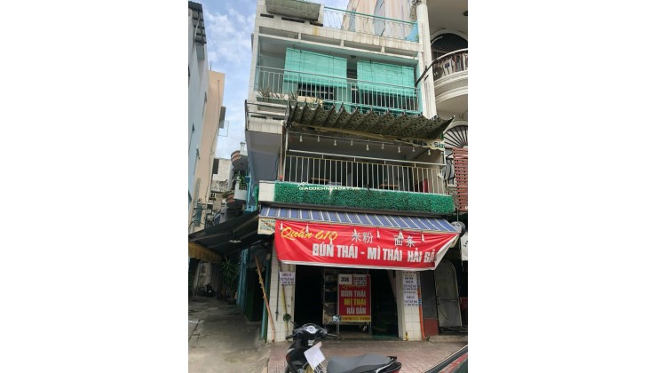 Bán nhà mặt tiền đường Minh Phụng, P.9, Q.11. Diện tích 4.5m x 13m, giá 20 tỷ.