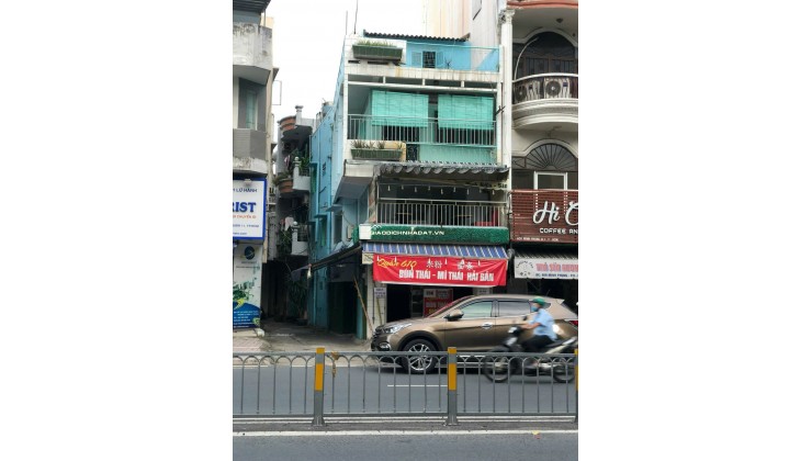 Bán nhà mặt tiền đường Minh Phụng, P.9, Q.11. Diện tích 4.5m x 13m, giá 20 tỷ.