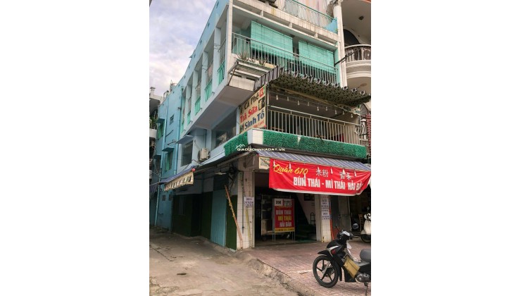 Bán nhà mặt tiền đường Minh Phụng, P.9, Q.11. Diện tích 4.5m x 13m, giá 20 tỷ.