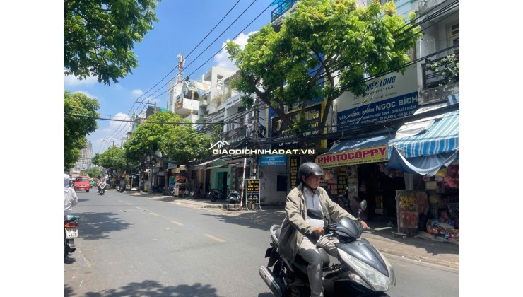 BÁN NHÀ MẶT TIỀN ÂU DƯƠNG LÂN, P.2, QUẬN 8, 4.4*16.7M, KD ĐA NGÀNH NGHỀ - 18 TỶ