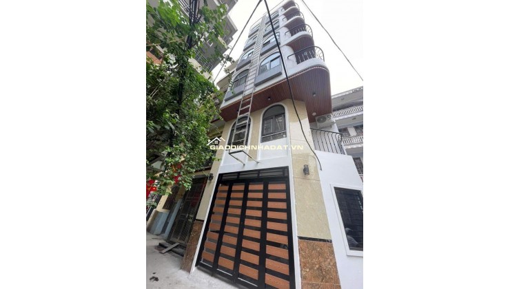 Bán Tòà Chung Cư Mini 60m2 7 Tầng 16 phòng khép kín
Giá 12,7 tỷ ngõ thông