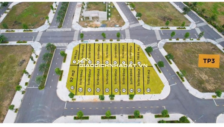 Đất nền KingHill Residences sổ hồng sẵn
