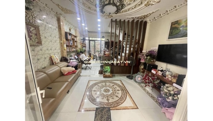 BÁN NHÀ 4 TẦNG  NGANG 4.91M _ THIẾT KẾ SIÊU ĐẸP- HẺM KIAMONING HUỲNH TẤN PHÁT– QUẬN 7 - NHỈNH 7 TỶ