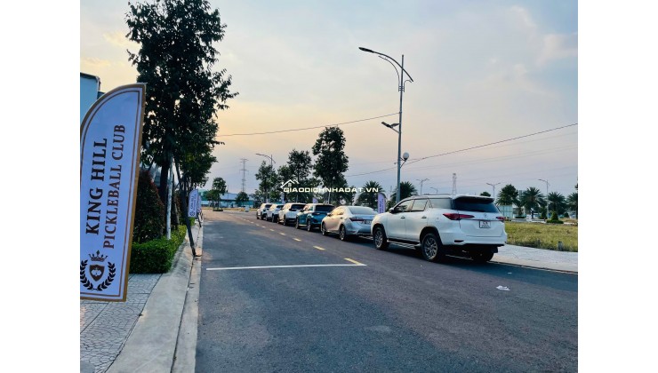 Đất nền KingHill Residences sổ hồng sẵn
