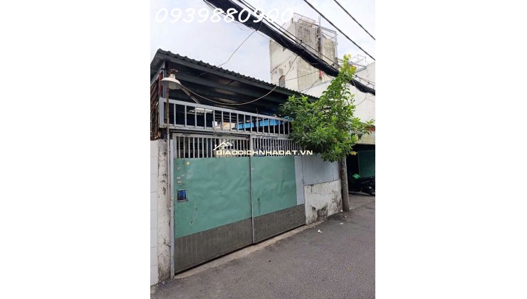 Mặt tiền Đường Số 2, P3, Gò Vấp. 
