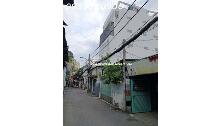Mặt tiền Đường Số 2, P3, Gò Vấp. 