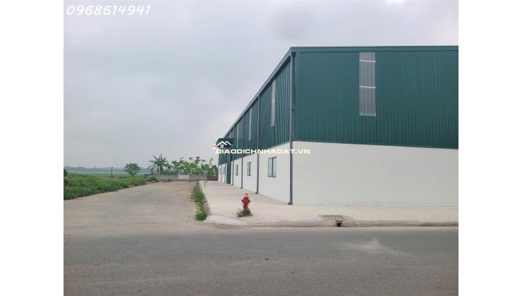 Nhà xưởng, nhà kho cho thuê tại Bắc Ninh