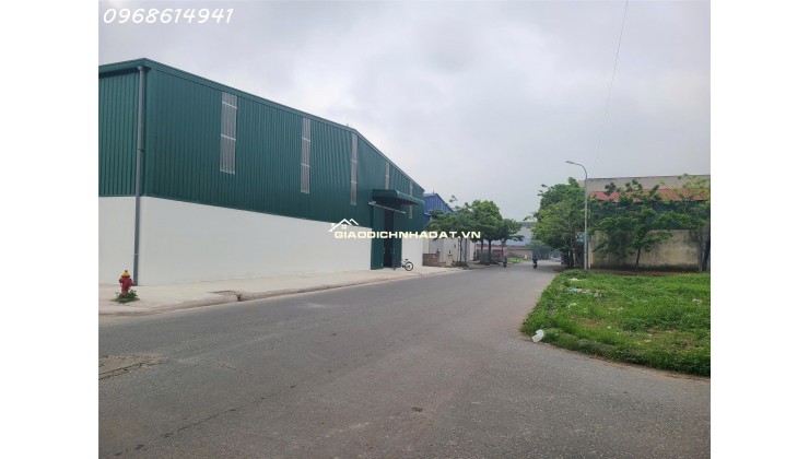 Nhà xưởng, nhà kho cho thuê tại Bắc Ninh