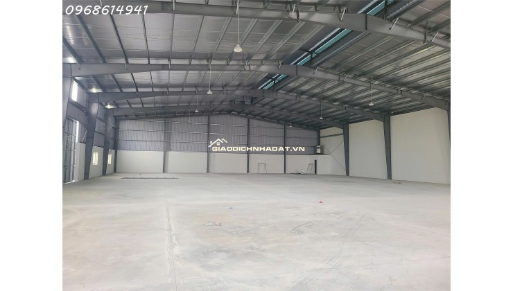 Nhà xưởng, nhà kho cho thuê tại Bắc Ninh