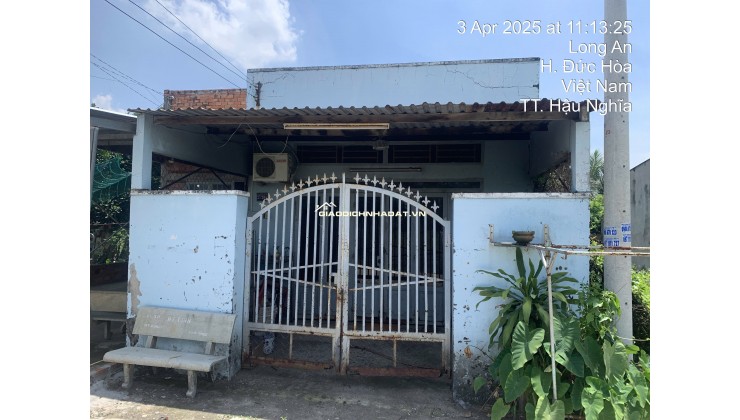 Nhà hoàn công 1 Tỷ2, cách dãy nhà phố 3/2 Hậu Nghĩa 150m