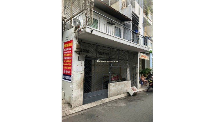 CĂN NHÀ 2 TẦNG, 80M2 (5.1 X 17M)  GIÁ  8 TỶ TL - THẠCH LAM, PHÚ THẠNH. HẺM XH THÔNG. VỊ TRÍ OK KHU DAN TRÍ.