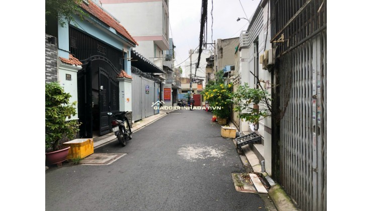 CĂN NHÀ 2 TẦNG, 80M2 (5.1 X 17M)  GIÁ  8 TỶ TL - THẠCH LAM, PHÚ THẠNH. HẺM XH THÔNG. VỊ TRÍ OK KHU DAN TRÍ.