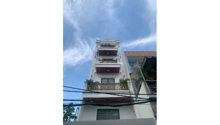 NHÀ 4x18m, 1TRỆT 1LỬNG, 3LẦU, TÂN CHÁNH HIỆP, Q12-NỘI THẤT CAO CÂP