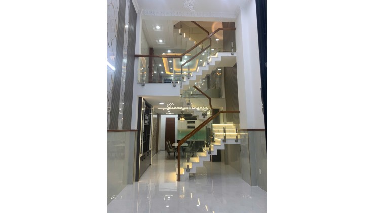NHÀ 4x18m, 1TRỆT 1LỬNG, 3LẦU, TÂN CHÁNH HIỆP, Q12-NỘI THẤT CAO CÂP
