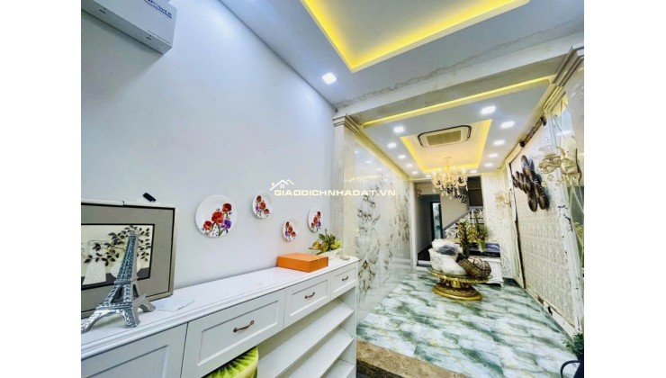 BÁN NHÀ HẺM CÁCH MẠNG THÁNG 8 P15Q10 - 4 TẦNG - CHỈ 9,2 TỶ. LH:0908728638
