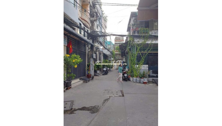 BÁN NHÀ HẺM CÁCH MẠNG THÁNG 8 P15Q10 - 4 TẦNG - CHỈ 9,2 TỶ. LH:0908728638