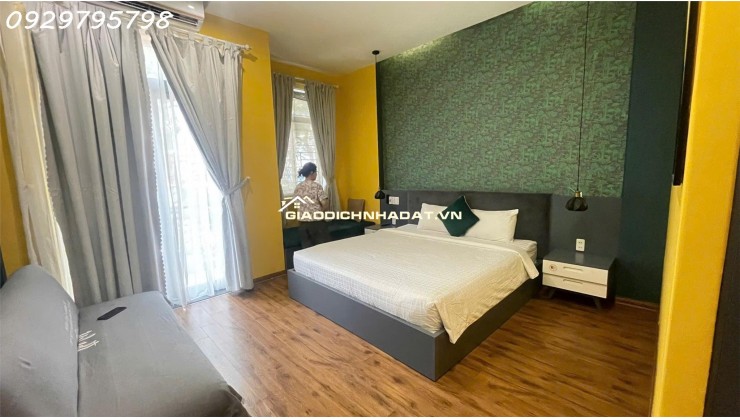 CHÍNH CHỦ CẦN BÁN TÒA CĂN HỘ 5 TẦNG SIÊU VIP SÁT CẦU RỒNG, CẦU TÌNH YÊU, CHỢ ĐÊM SƠN TRÀ