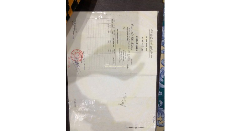 Chính chủ cần bán đất 34/21 Đường Cây Bài - Ấp5-Xã Phước Vĩnh An - Củ Chi- TPHCM