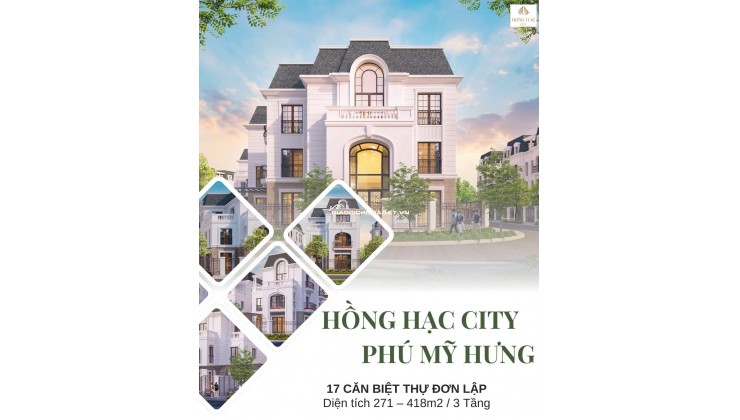 KĐT Hồng Hạc City Bắc Ninh, Siêu phẩm Luxury, điếm đến của giới tinh anh bất động sản