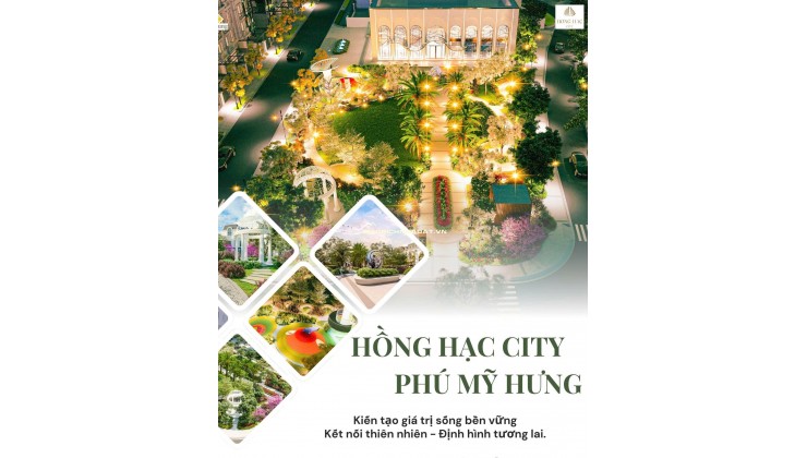 KĐT Hồng Hạc City Bắc Ninh, Siêu phẩm Luxury, điếm đến của giới tinh anh bất động sản