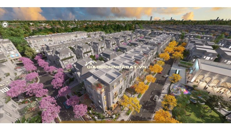 Ra mắt dự án LK, BT, shophouse Hồng Hạc City - Phú Mỹ Hưng tại Bắc Ninh, Nhận đặt chỗ vị trí siêu đẹp tại dự án