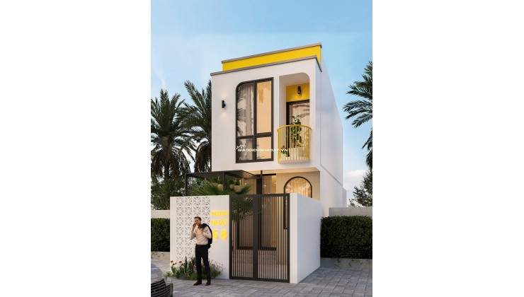 BÁN NHÀ HẺM VƯỜN ĐIỀU - HẺM XE HƠI - 2 TẦNG - ĐƯỜNG 10, TÂN QUY